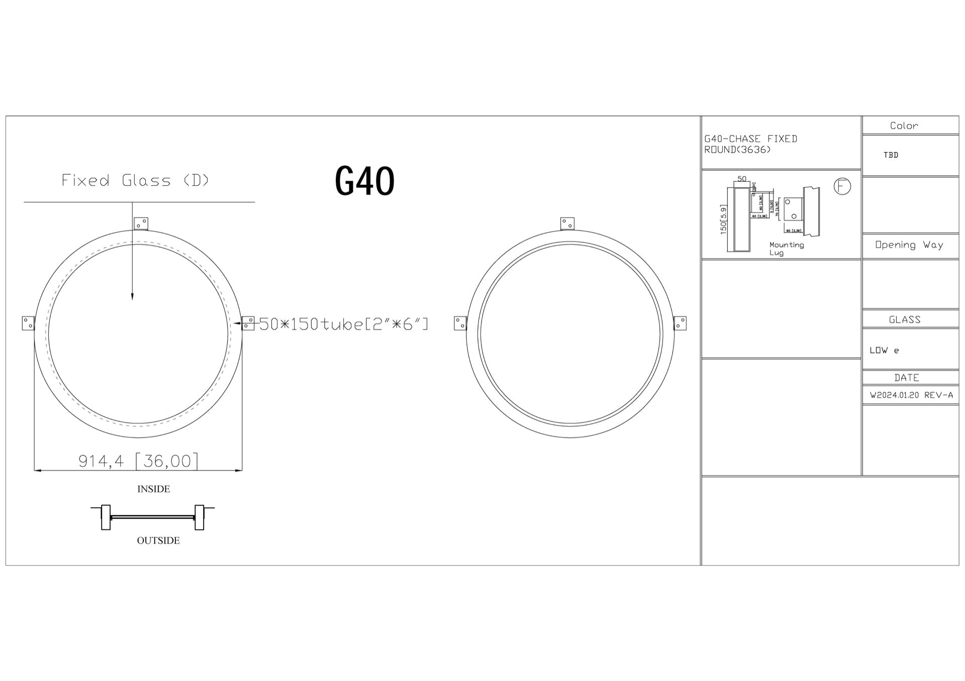 G40  ( Fixed Round )